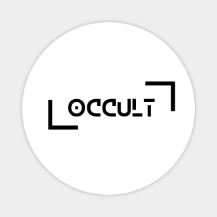 OCCULT by csv Magnet